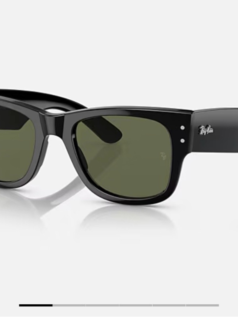 Ray-Ban Mega Wayfarer Sunglasses - polarized lenses